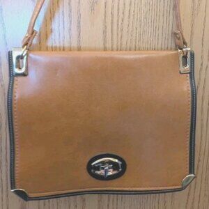 Retro Vintage Leather Envelope Purse Messenger bag